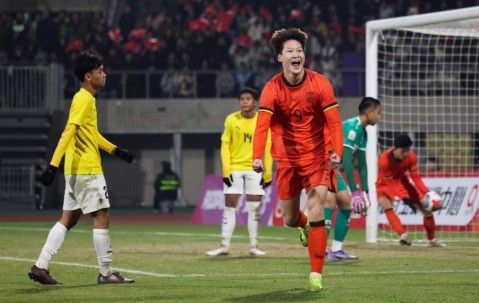 乐鱼官方入口-21年首次晋级世少赛！U17国足一雪前耻，2026五大目标已完成
